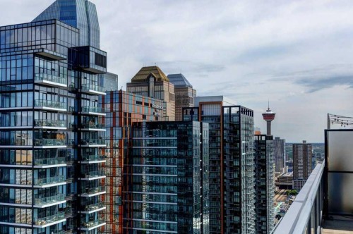 3101-1010 6 Street Sw, Calgary, AB - Outdoor