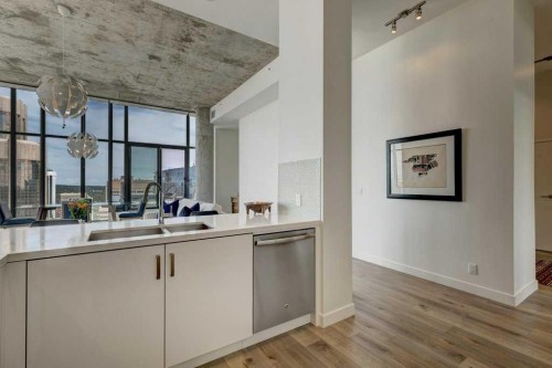 3101-1010 6 Street Sw, Calgary, AB - Indoor