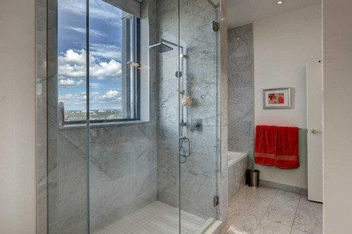 3101-1010 6 Street Sw, Calgary, AB - Indoor Photo Showing Bathroom