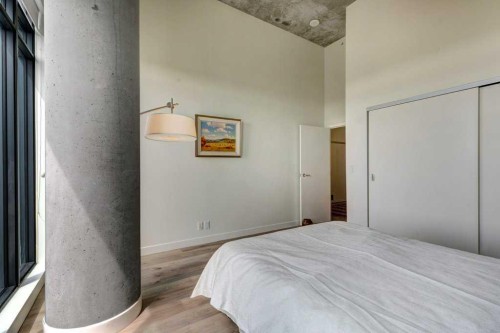 3101-1010 6 Street Sw, Calgary, AB - Indoor Photo Showing Bedroom