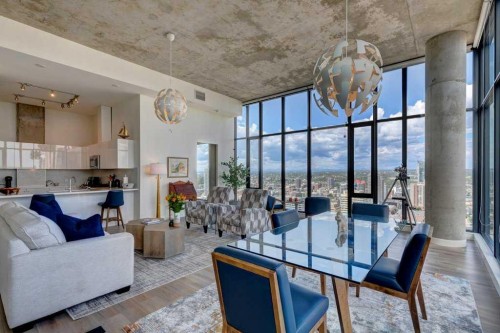 3101-1010 6 Street Sw, Calgary, AB - Indoor