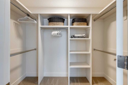 483 Rivercrest View, Cochrane, AB - Indoor With Storage