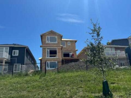 483 Rivercrest View, Cochrane, AB - Outdoor