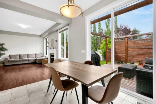 2020 Windsong Drive Sw, Airdrie, AB - Indoor Photo Showing Dining Room