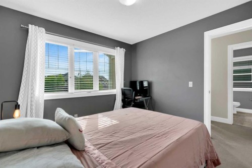 2020 Windsong Drive Sw, Airdrie, AB - Indoor Photo Showing Bedroom