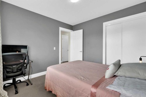 2020 Windsong Drive Sw, Airdrie, AB - Indoor Photo Showing Bedroom