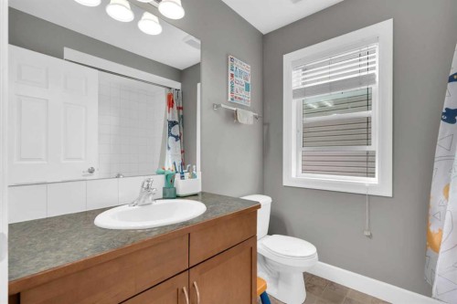 2020 Windsong Drive Sw, Airdrie, AB - Indoor Photo Showing Bathroom