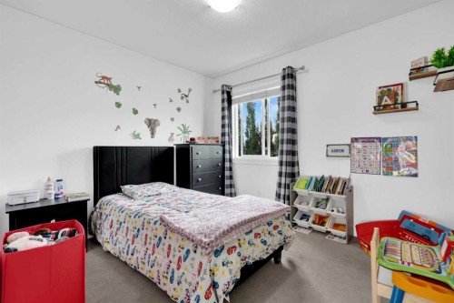 2020 Windsong Drive Sw, Airdrie, AB - Indoor Photo Showing Bedroom
