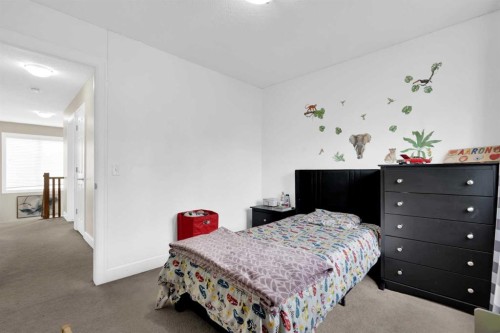 2020 Windsong Drive Sw, Airdrie, AB - Indoor Photo Showing Bedroom