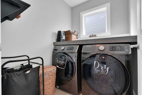 2020 Windsong Drive Sw, Airdrie, AB - Indoor Photo Showing Laundry Room