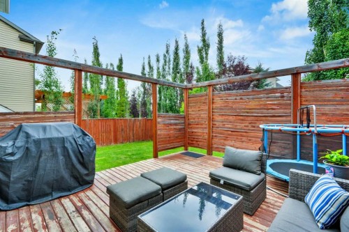 2020 Windsong Drive Sw, Airdrie, AB - Outdoor With Deck Patio Veranda With Exterior