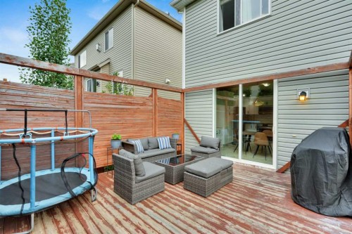 2020 Windsong Drive Sw, Airdrie, AB - Outdoor With Deck Patio Veranda With Exterior