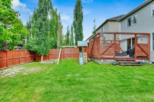 2020 Windsong Drive Sw, Airdrie, AB - Outdoor With Deck Patio Veranda