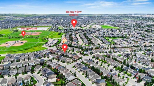 2020 Windsong Drive Sw, Airdrie, AB - Outdoor With View