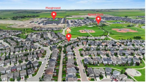 2020 Windsong Drive Sw, Airdrie, AB - Outdoor With View