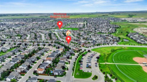 2020 Windsong Drive Sw, Airdrie, AB - Outdoor With View