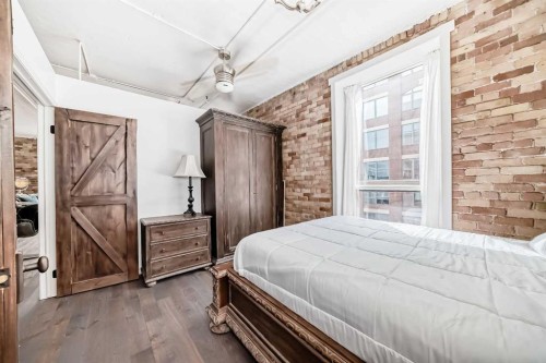 402-240 11 Avenue Sw, Calgary, AB - Indoor Photo Showing Bedroom