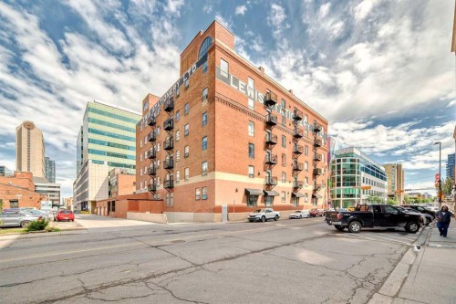 402-240 11 Avenue Sw, Calgary, AB - Outdoor With Facade