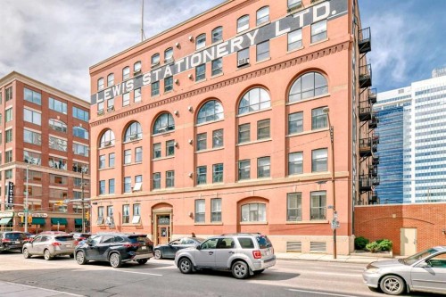 402-240 11 Avenue Sw, Calgary, AB - Outdoor With Facade