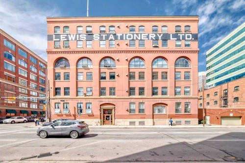 402-240 11 Avenue Sw, Calgary, AB - Outdoor With Facade
