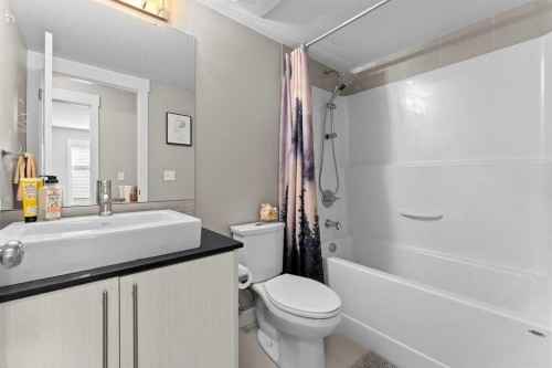 3407-11 Mahogany Row Se, Calgary, AB - Indoor Photo Showing Bathroom