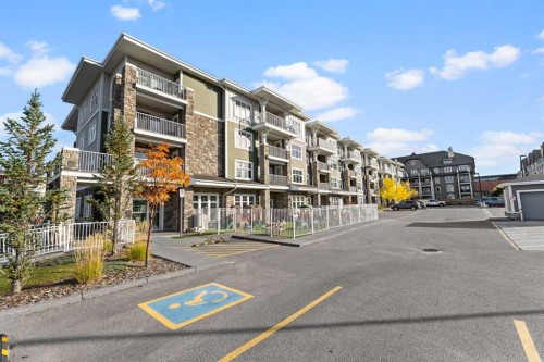 3407-11 Mahogany Row Se, Calgary, AB - Outdoor With Balcony With Facade
