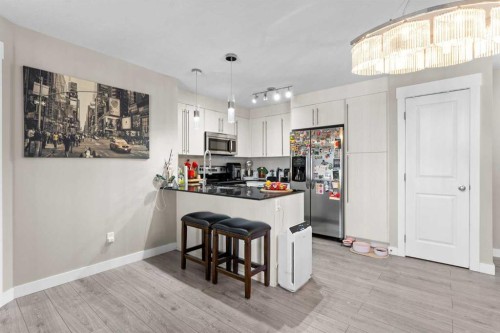 3407-11 Mahogany Row Se, Calgary, AB - Indoor Photo Showing Kitchen