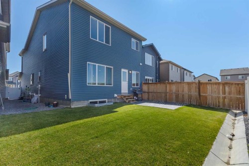 672 Walgrove Boulevard Se, Calgary, AB - Outdoor With Exterior