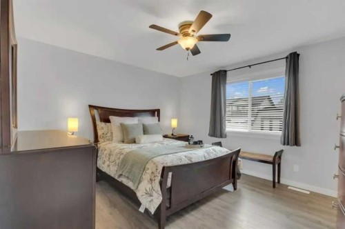 3 Liberty Place, Sylvan Lake, AB - Indoor Photo Showing Bedroom