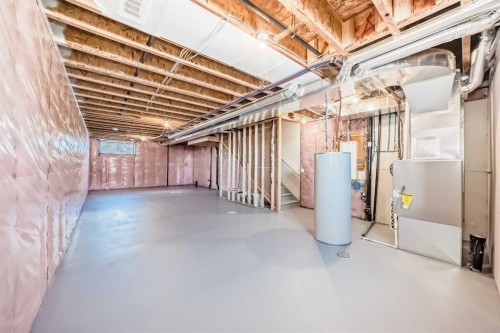 15 Magnolia Street, Calgary, AB - Indoor Photo Showing Basement