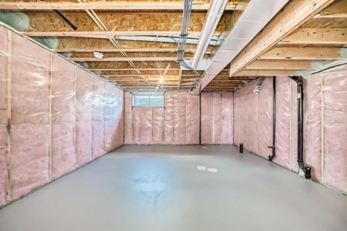 15 Magnolia Street, Calgary, AB - Indoor Photo Showing Basement