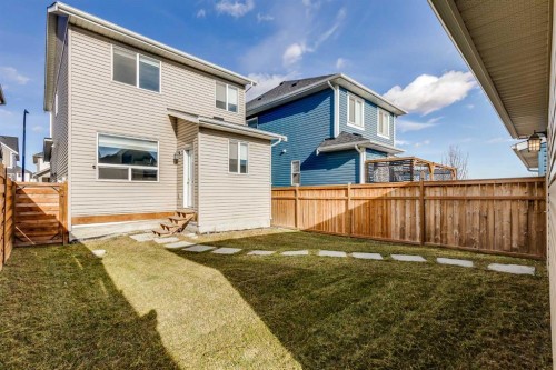 461 South Point Glen Sw, Airdrie, AB - Outdoor With Exterior
