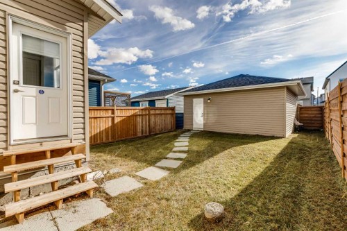461 South Point Glen Sw, Airdrie, AB - Outdoor With Exterior