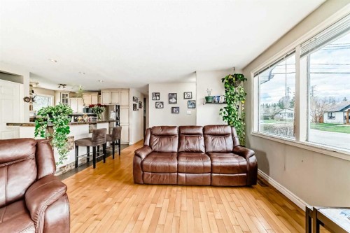 53 Wakefield Drive Sw, Calgary, AB - Indoor Photo Showing Living Room