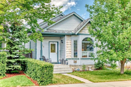 76 Hidden Way Nw, Calgary, AB - Outdoor