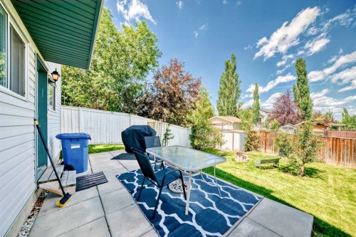 76 Hidden Way Nw, Calgary, AB - Outdoor With Deck Patio Veranda