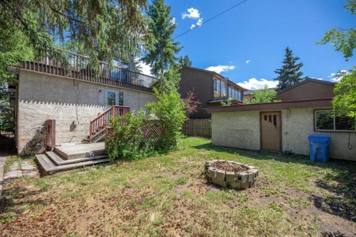 155 35 Street Nw, Calgary, AB - Outdoor With Exterior