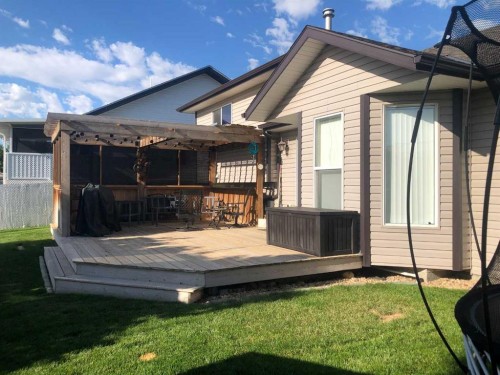 44 Upland Street West, Brooks, AB - Outdoor With Deck Patio Veranda