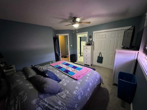 44 Upland Street West, Brooks, AB - Indoor Photo Showing Bedroom