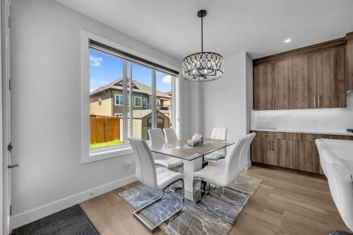 198 Kinniburgh Crescent, Chestermere, AB - Indoor Photo Showing Dining Room