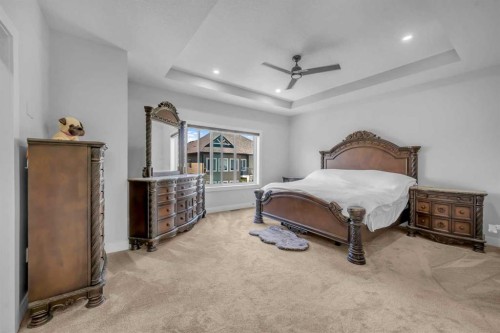 198 Kinniburgh Crescent, Chestermere, AB - Indoor Photo Showing Bedroom