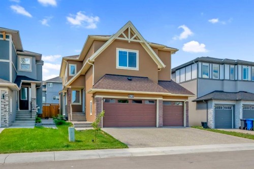 198 Kinniburgh Crescent, Chestermere, AB - Outdoor With Facade
