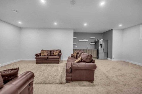 198 Kinniburgh Crescent, Chestermere, AB - Indoor Photo Showing Basement