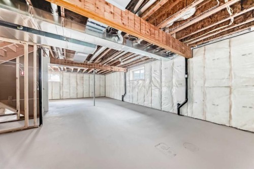 2 Appaloosa Way, Cochrane, AB - Indoor Photo Showing Basement
