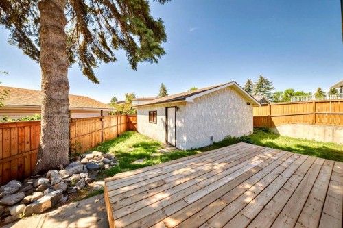5173 Whitestone Road Ne, Calgary, AB - Outdoor With Deck Patio Veranda