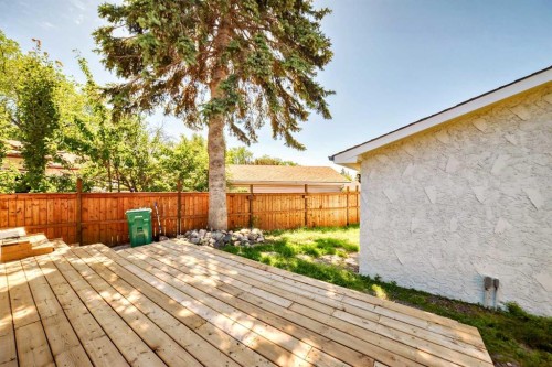5173 Whitestone Road Ne, Calgary, AB - Outdoor With Deck Patio Veranda