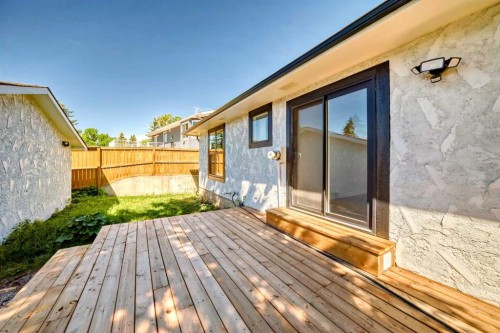 5173 Whitestone Road Ne, Calgary, AB - Outdoor With Deck Patio Veranda With Exterior
