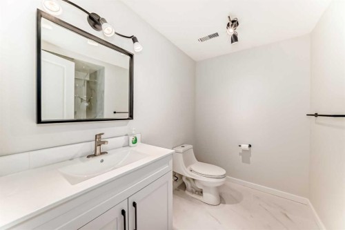 5173 Whitestone Road Ne, Calgary, AB - Indoor Photo Showing Bathroom