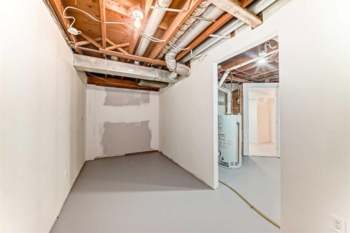 5173 Whitestone Road Ne, Calgary, AB - Indoor Photo Showing Basement