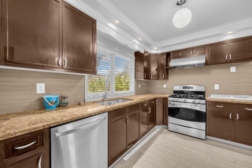 79 Abalone Way Ne, Calgary, AB - Indoor Photo Showing Kitchen